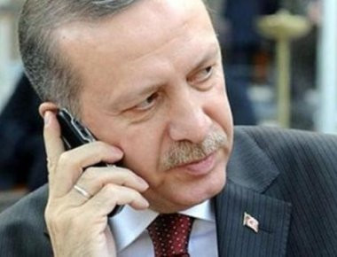 Μήνυμα με... ευχές του Ερντογάν άκουγε όποιος τηλεφωνούσε από το κινητό του το βράδυ της επετείου του πραξικοπήματος